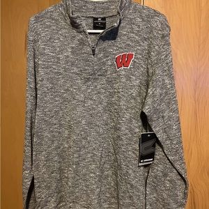 Wisconsin quarter zip
